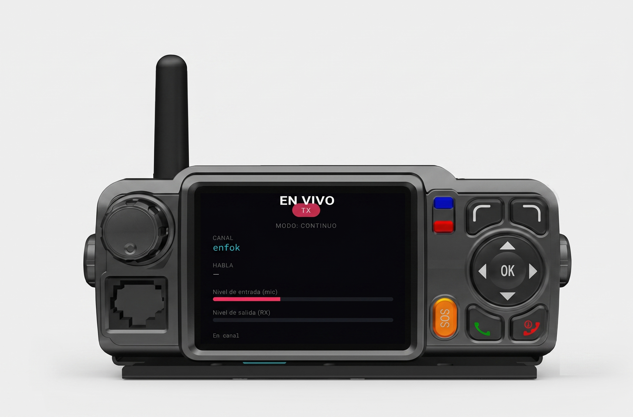 Neurona Comms — radios cero latencia